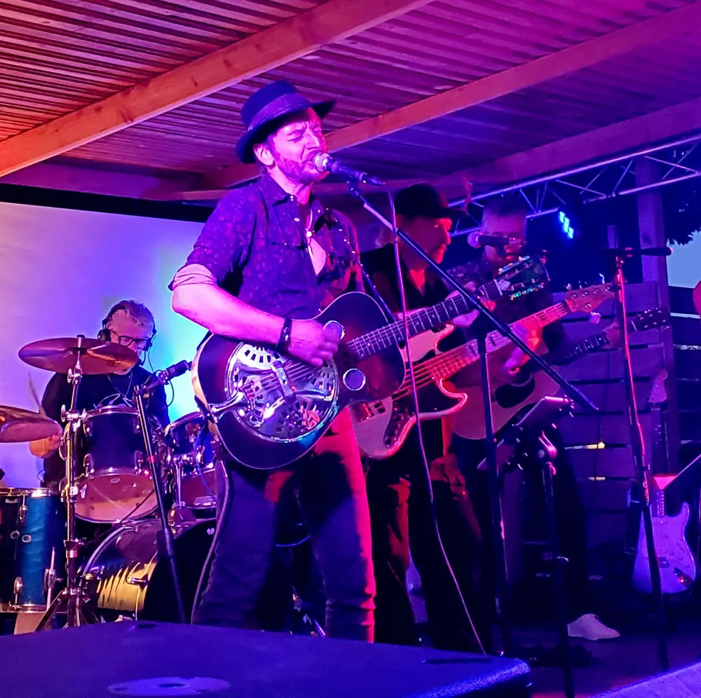 Solo Guitare JB - Concert Live - Tribute Les Vieilles Canailles